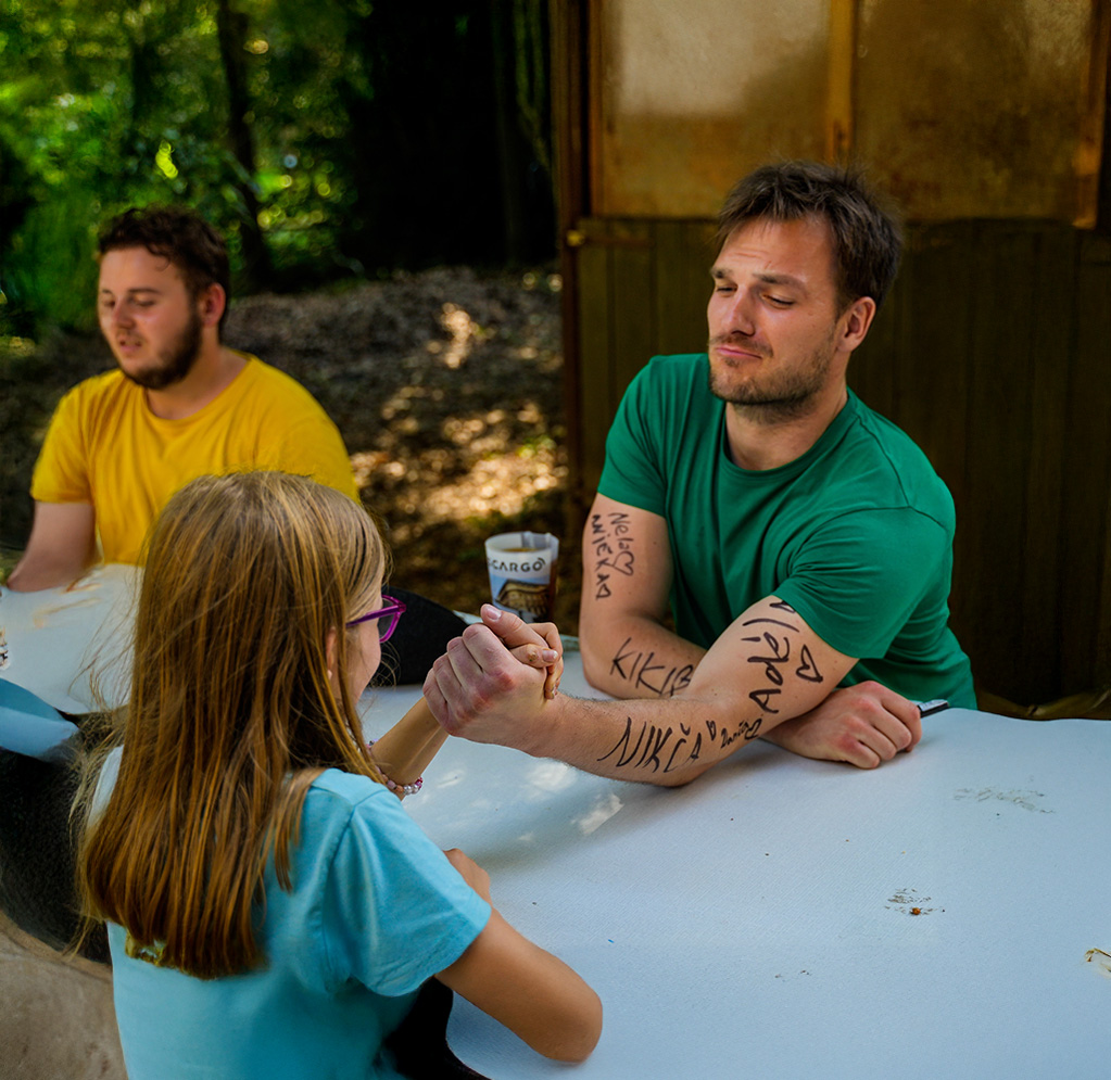 Hlavní vedoucí tábora